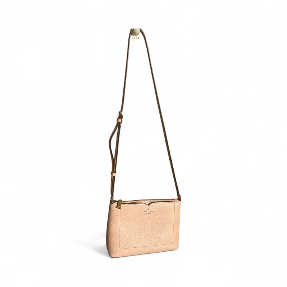 Kate Spade Pink  Crossbody Bag Purse Excellent Condition